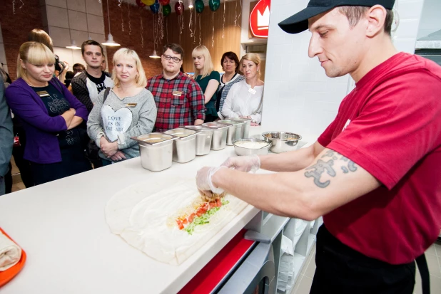 "Грильница" показала свое новое заведение.