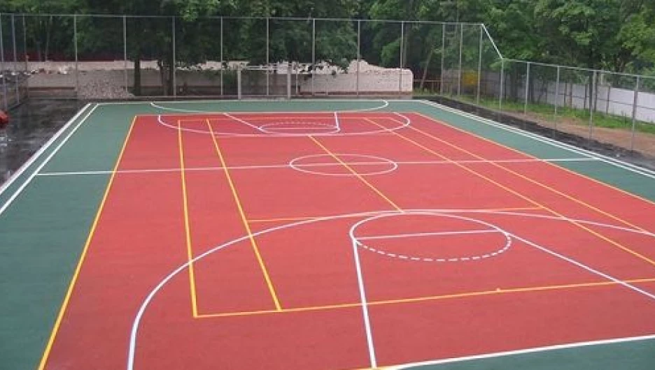 Спортивная площадка.