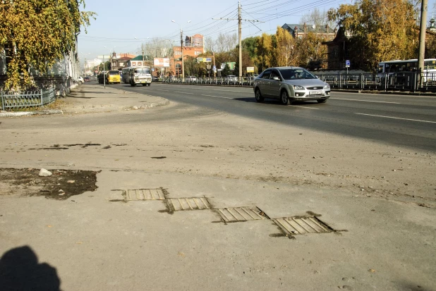 Тактильная плитка.