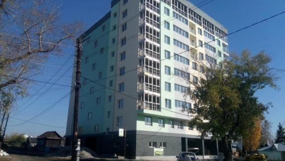 Жилой комплекс "Изумрудный".