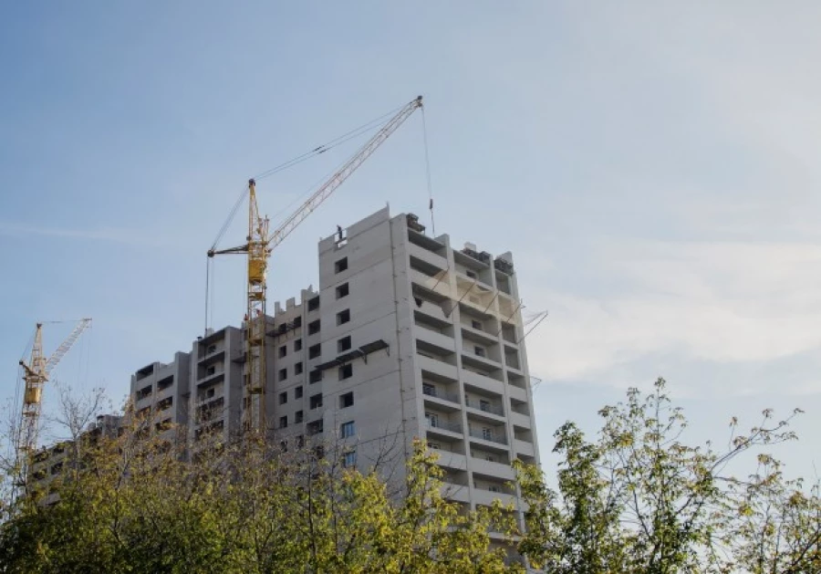 Микрорайон "Димитровские горки".