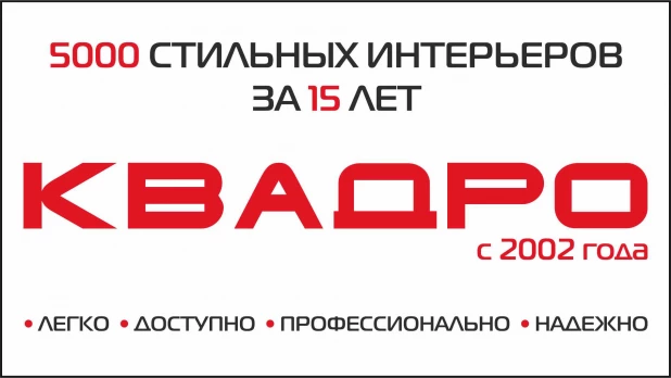 15 лет на рынке стильных интерьеров.