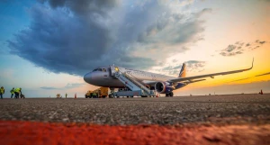 Самолет "Аэрофлота".