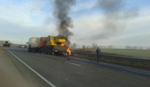 ДТП в Зональном районе.