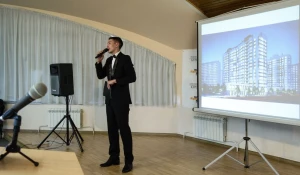 Презентация жилого комплекса "Крылья".