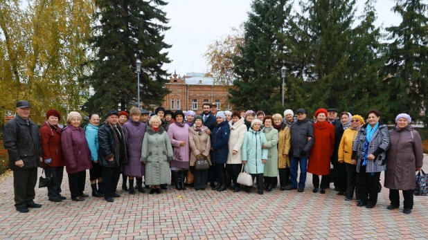 Встреча с ветеранами.