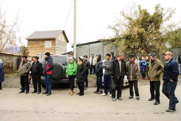 Пожар на территории Покровского собора.