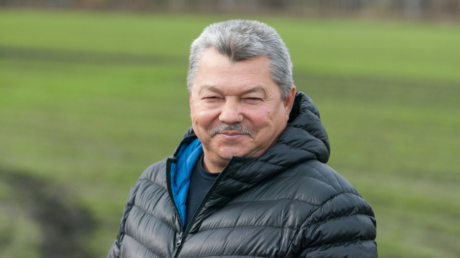 Анатолий Иванов, руководитель крестьянско-фермерского хозяйства из Косихинского района