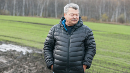 Анатолий Иванов, фермер из Косихинского района
