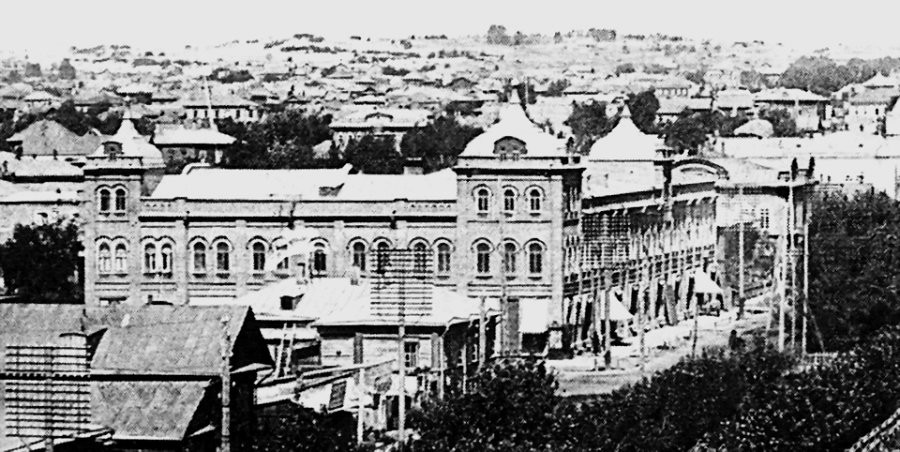 Барнаул в начале XX века