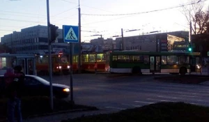 ДТП на Попова.