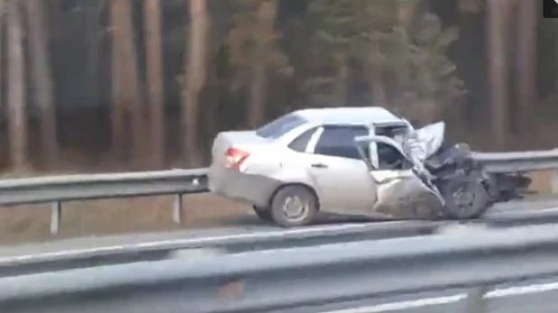 ДТП под Барнаулом, 14 октября.