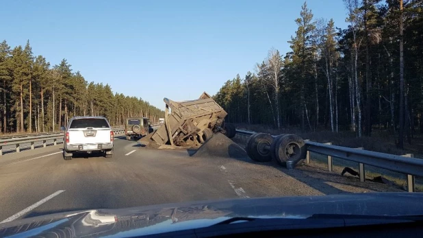 ДТП под Барнаулом, 14 октября 2017.