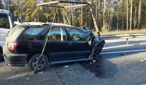 ДТП под Барнаулом, 14 октября 2017.