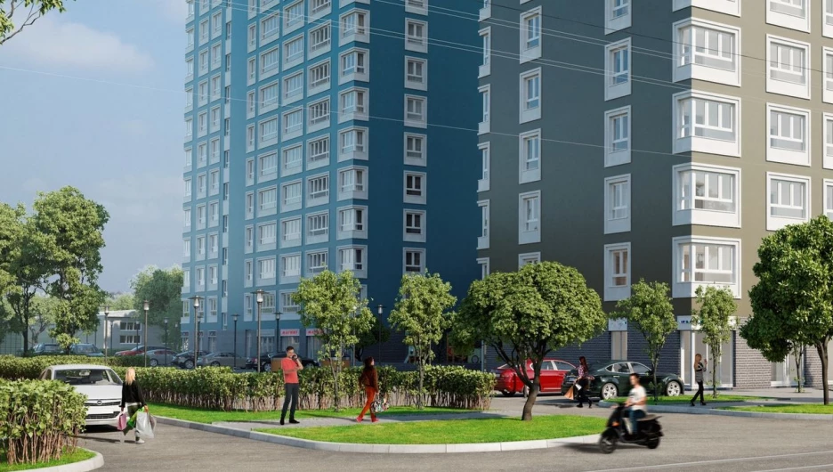 Жилой комплекс "Новый квартал".