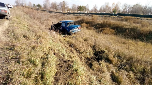 ДТП в Бийске. 16 октября 2017 года.