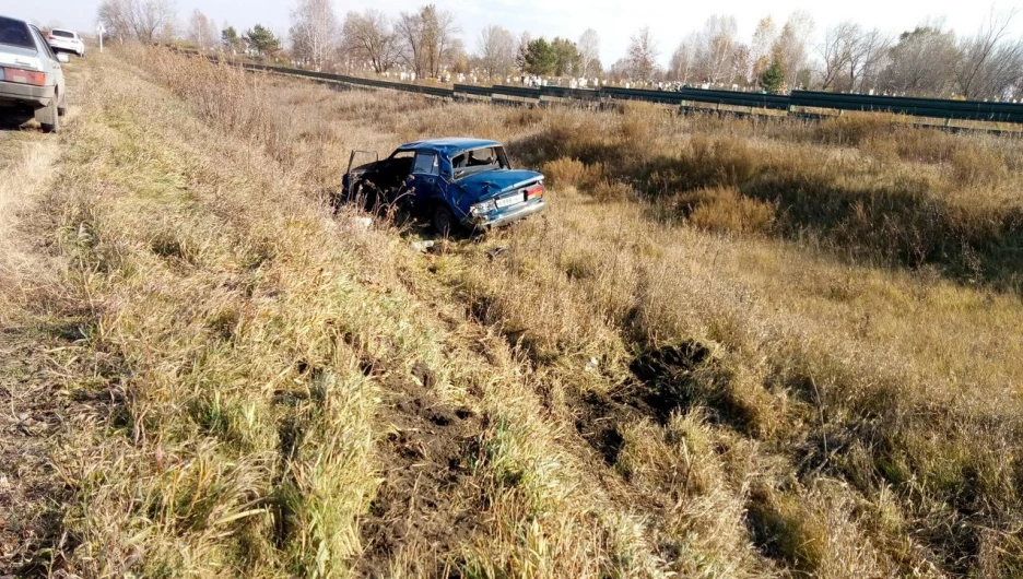 ДТП в Бийске. 16 октября 2017 года.