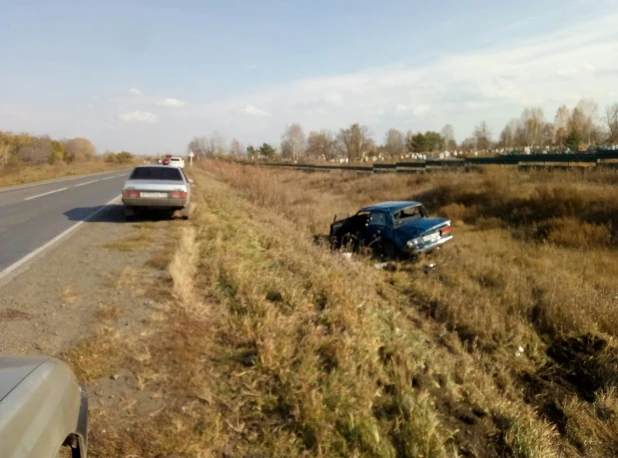 ДТП в Бийске. 16 октября 2017 года.