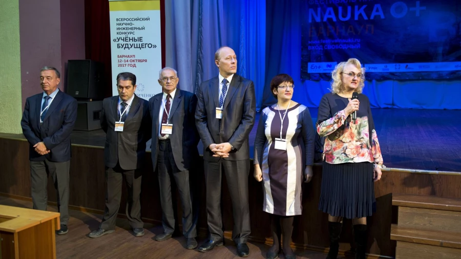 Финал научно-инженерного конкурса "Ученые будущего".