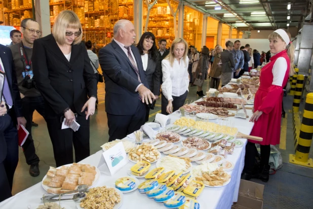 Открытие распределительного центра (РЦ).