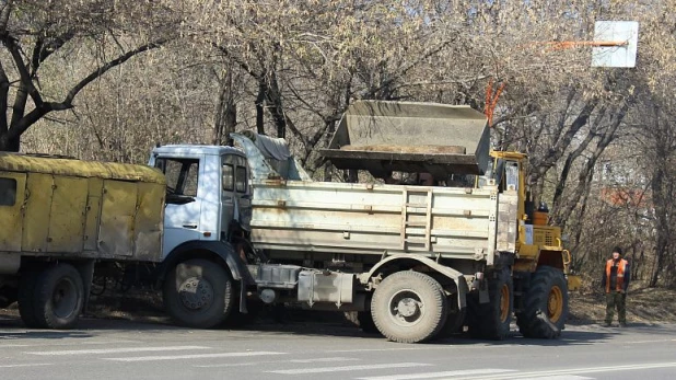 Перенос остановки.