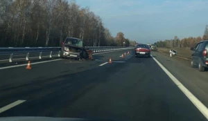 ДТП возле Бийска. 18 октября 2017 года.