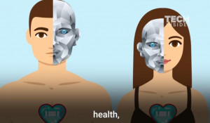 Ученые показали, как будут выглядеть люди через 1000 лет.