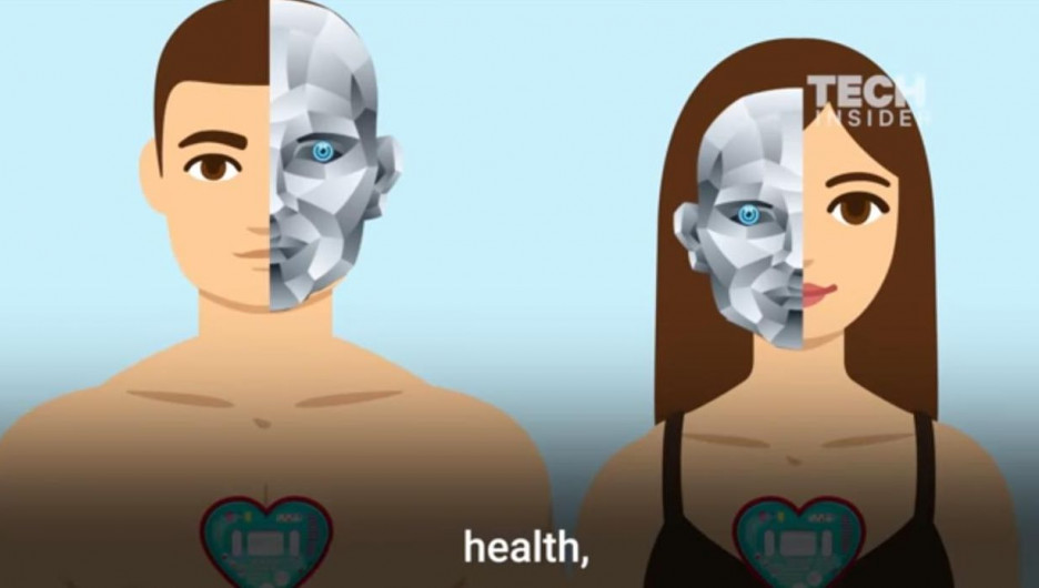 Ученые показали, как будут выглядеть люди через 1000 лет.