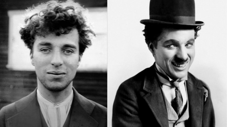 Чарли Чаплин - Бродяга (впервые появился в короткометражке &quot;Необыкновенно затруднительное положение Мэйбл&quot;).