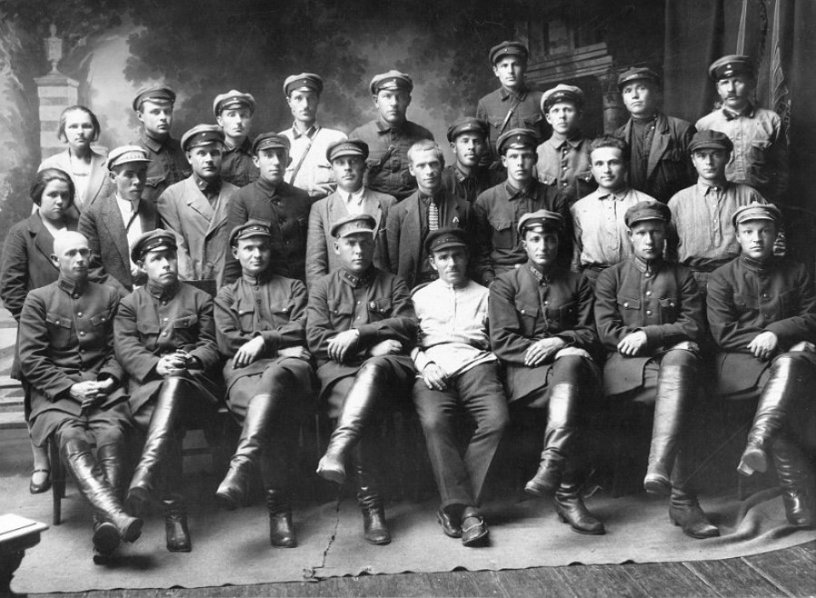Барнаульский окружной отдел ОГПУ, 1928г. (ул.Короленко, 63)