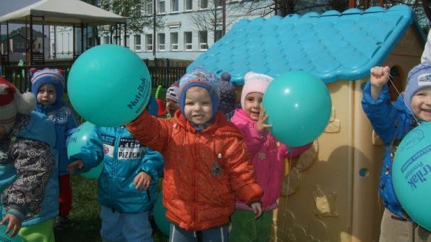 Барнаульский дом ребенка.