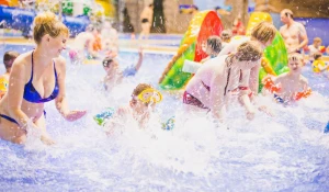 Барнаульский аквапарк "Evropa".