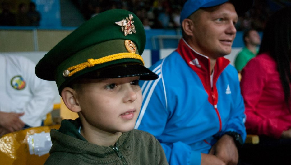 Пять лет в Барнауле проводят Кубок по армейскому рукопашному бою 