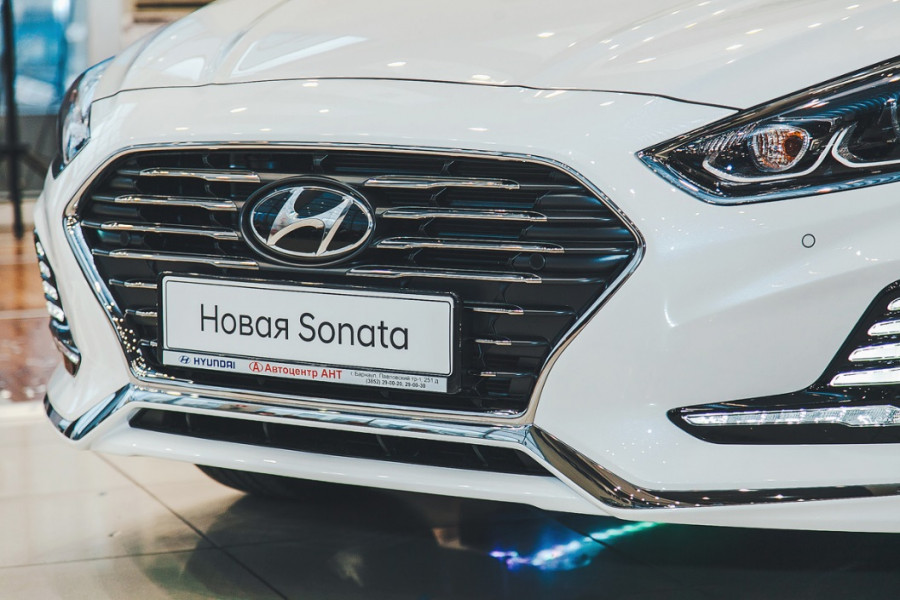 Общероссийская презентация новой Hyundai Sonata.