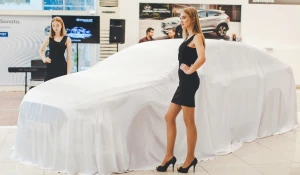 Общероссийская презентация новой Hyundai Sonata.