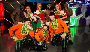 Танцевальный баттл.