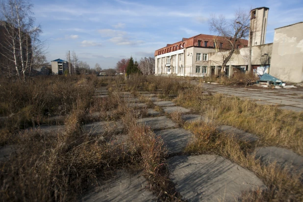 "Новоалтайский завод железобетонных изделий" (НЖБИ).