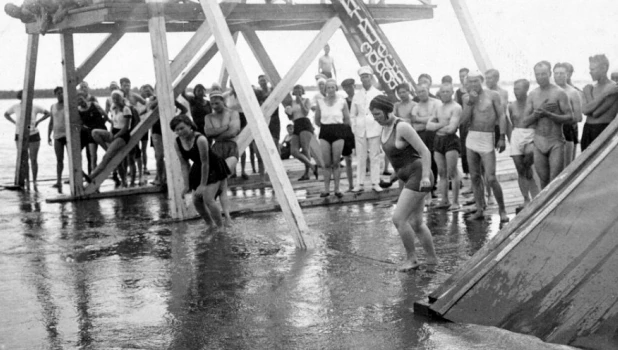 Как выглядел Барнаул в 30-е годы XX века