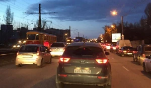 ДТП, пробка.