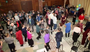 Праздник для ветеранов.