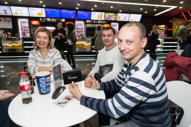 В кинотеатре "Пионер" прошла "Ночь охотников за рекламой".