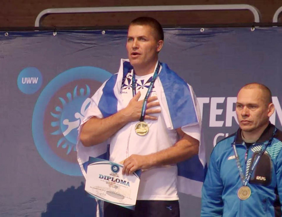 Бывший барнаулец Даниэль Лищинский стал чемпионом мира по греко-римской борьбе.