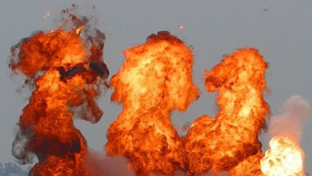 Мощные взрывы прогремели в Днепропетровске