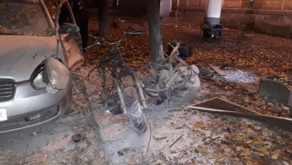 Теракт в Киеве.