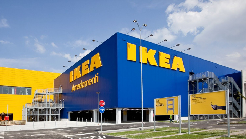 IKEA в Новосибирске.