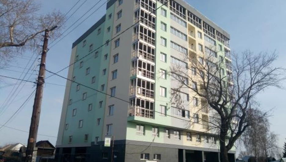 Жилой комплекс "Изумрудный".