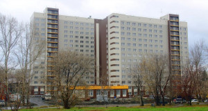 Как выглядит корпус нового общежития АлтГУ.