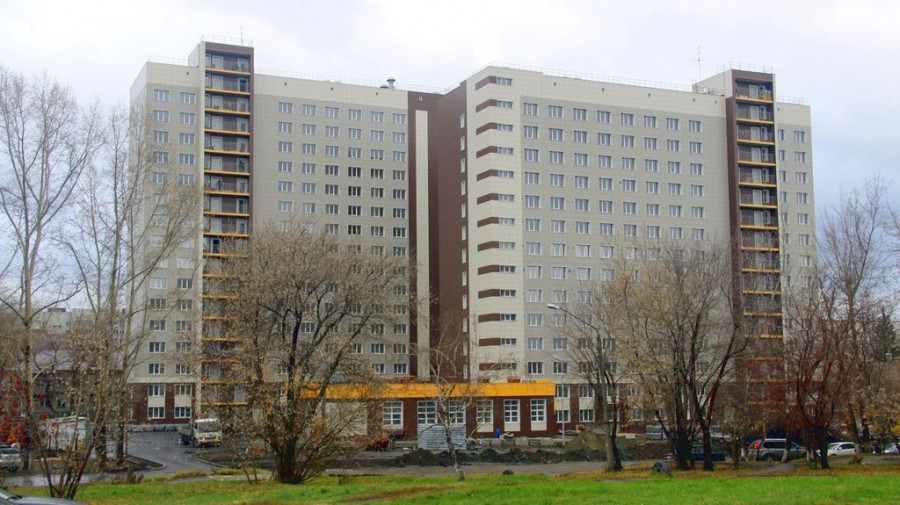 Как выглядит корпус нового общежития АлтГУ.