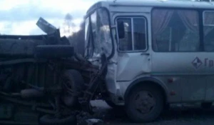 ДТП возле Тальменки. 27 октября 2017 года.