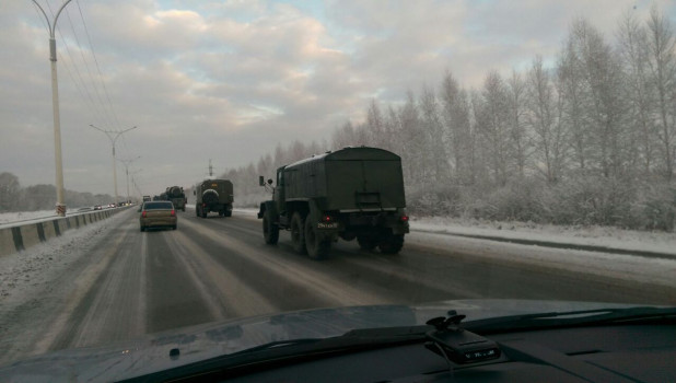 Учения зенитных ракетных комплексов расчетов С-400 начались в Сибири
